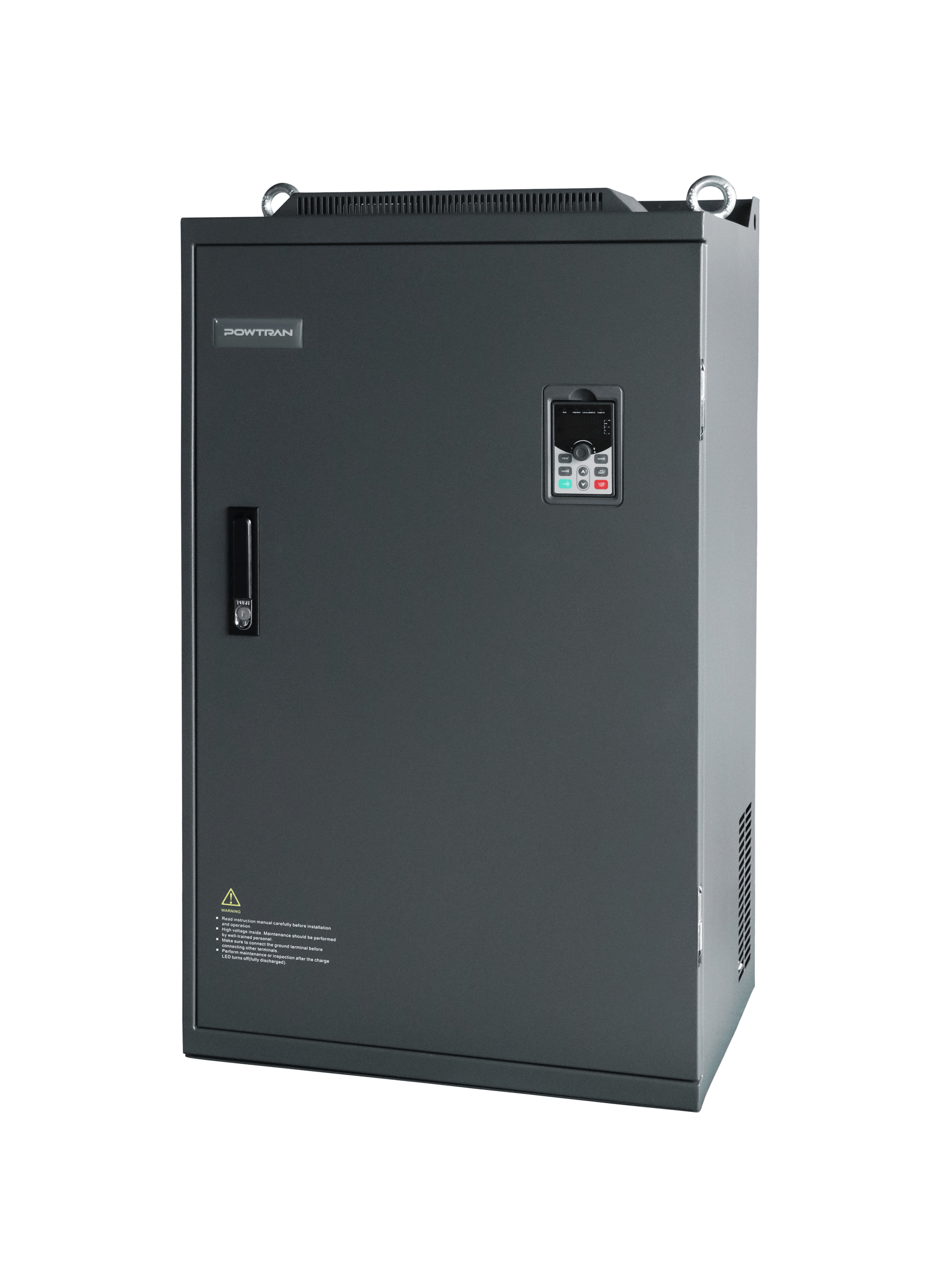 POWTRAN PI550 055G3 Smart Vector Inverter – 55 kW, 3-Phase 380-440 V Input & 3-Phase Output