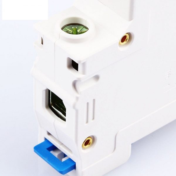 Chint NXB-63 1P C6 Miniature Circuit Breaker – 6A, 6kA Breaking Capacity, Single Pole MCB with Type C Tripping for Circuit Protection