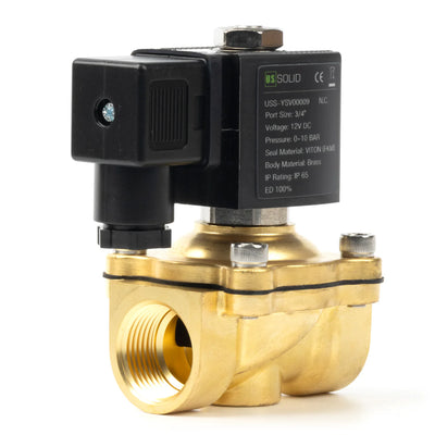 Bandon Brass 2/2 Way Pilot Diaphragm Solenoid Valve – Model 6310400.7241, AC 220V, NC, G1