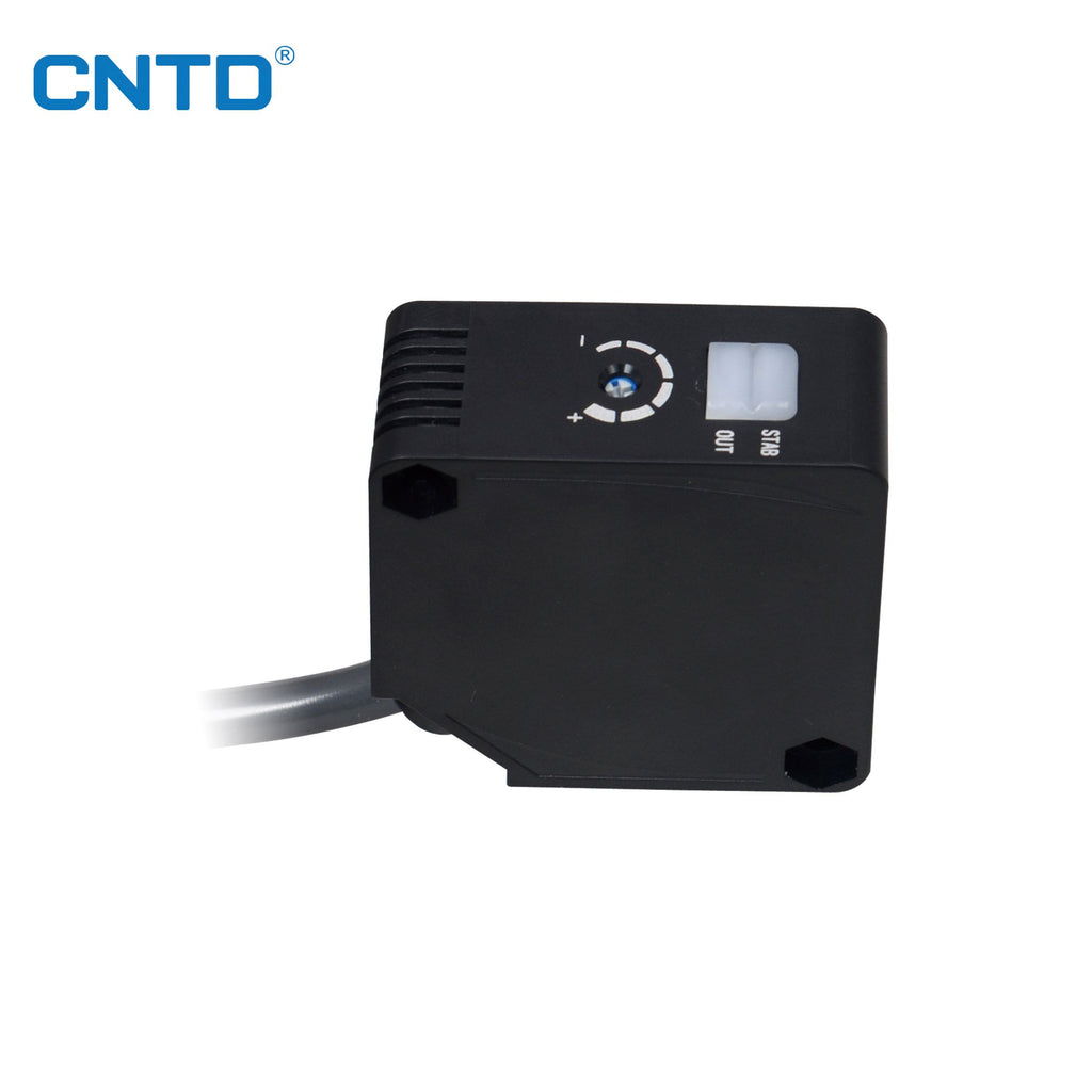 CGF50‑R4NB – Retro-Reflective Photoelectric Sensor (4 m Range, NPN-NC)
