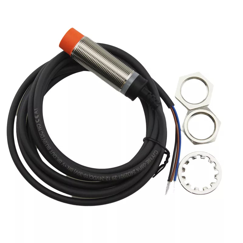 CJY18E-08PAT Capacitive Proximity Sensor – PNP NO, 8 mm, M18, IP65