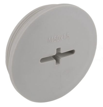 Cable Gland Blanking Plug M50 × 1.5 (Sealing Cap / Plug)