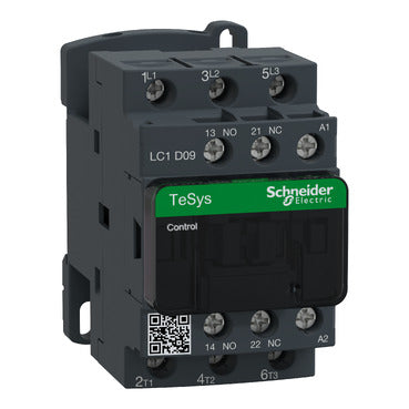 12A 3-Pole Contactor – Schneider Electric TeSys D LC1D12P7, 3NO, 230V AC Coil, AC-3 Rated, Up to 440V