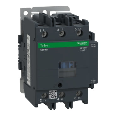 115A 3-Pole Contactor – Schneider Electric TeSys D LC1D115P7, 3NO, 230V AC Coil, AC-3 Rated, Up to 440V
