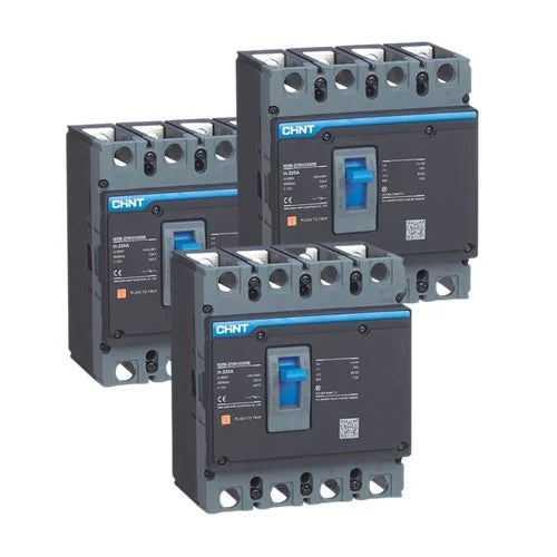 CHINT NXM-1000H/3300 MCCB – 1000A, 3P, 50kA Molded Case Circuit Breaker