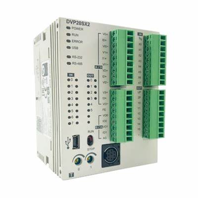 Delta DVP20SX211R – Advanced PLC with Analog I/O