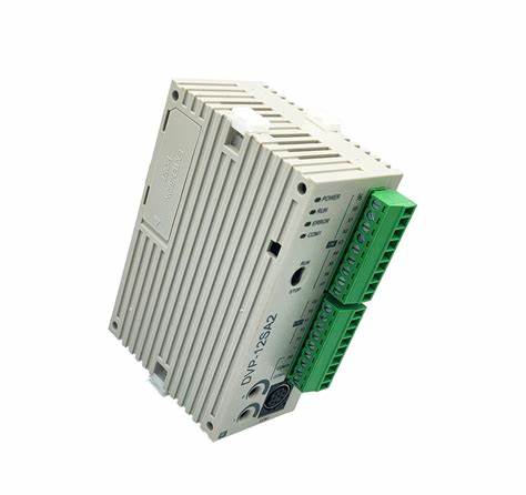 Delta DVP12SA211R – Slim 8DI/4DO Relay Output PLC