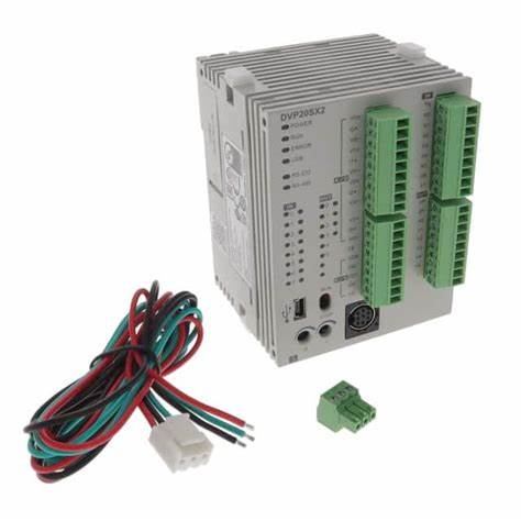 Delta DVP20SX211R – Advanced PLC with Analog I/O