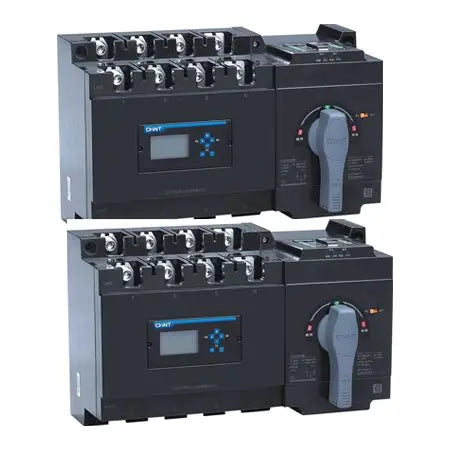 CHINT NXZ-125/4A 100A 4-Pole Automatic Transfer Switch – Compact, Intelligent, 400V, CE Certified