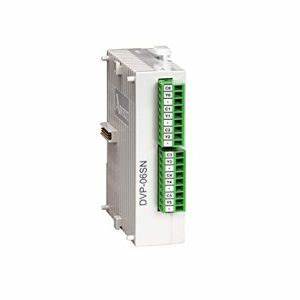 Delta DVP06SN11R – 6-Relay Output Module for DVP-S Series PLCs