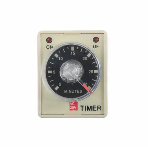 AH3-2 – 220V AC Time Delay Relay
