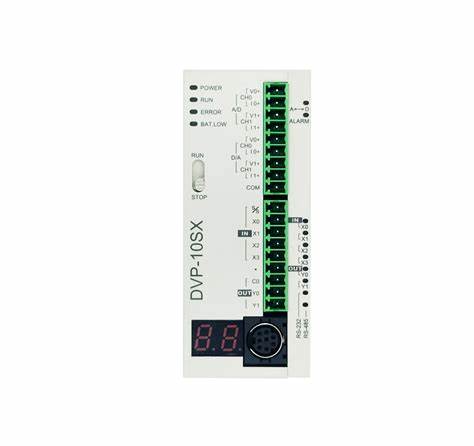 Delta DVP10SX11R – Compact PLC with Analog I/O