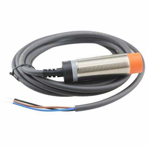 CJY18E-08NAT Capacitive Proximity Sensor – NPN NO, 8 mm Sensing Distance, DC 10–30V