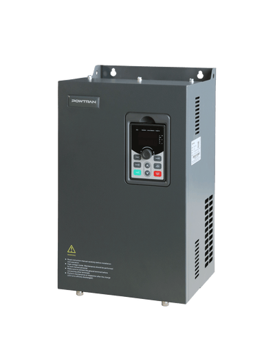 POWTRAN PI550-037G3 37kW VFD – 380V–440V Three Phase Input to Three Phase Output Variable Frequency Drive