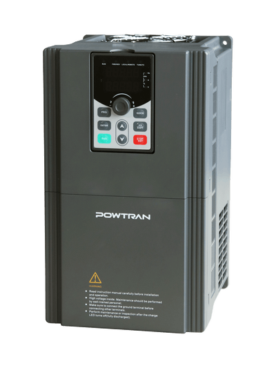 POWTRAN PI550-7R5G3 7.5kW VFD – 380V–440V Three Phase Input to Three Phase Output Variable Frequency Drive