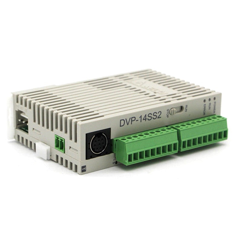 Delta DVP14SS211R – Slim 8DI/6DO Relay Output PLC