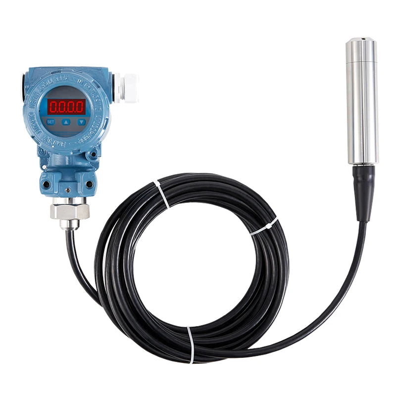 LFT3000 Throw-in Type Liquid Level Pressure Transmitter — 2-Wire | 4-20 mA | ±0.5 % F.S | 1 m Cable | No Display