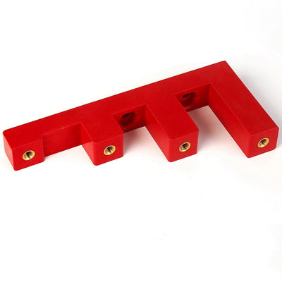 CJ4-50 Step-Type Busbar Insulator Support – Low Voltage, BMC/DMC Epoxy Resin, CE-Certified