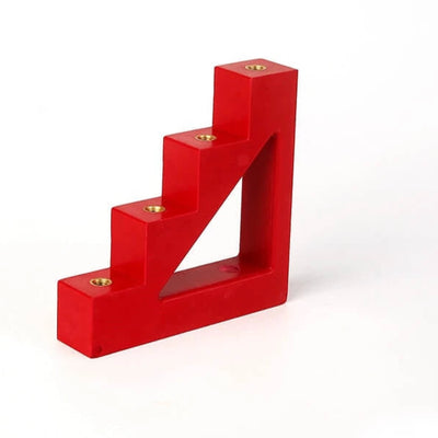 CT4-40 Red Low-Voltage Step-Type Standoff Busbar Insulator Support (BMC/DMC Epoxy Resin)
