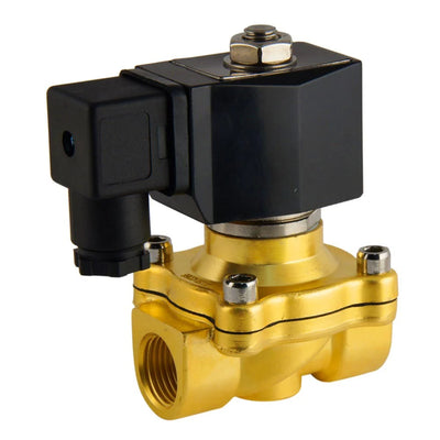 Bandon Brass 2/2 Way Piston Solenoid Valve – Model 7410 400.7231, AC 220V, NC, G1