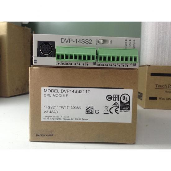 Delta DVP14SS211T – Slim 8DI/6DO Transistor Output PLC