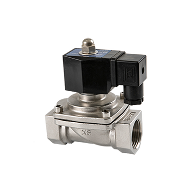 Bandon Stainless Steel 2/2 Way Piston Solenoid Valve – Model 7010 250.7241, AC 220V, NC, G1/2