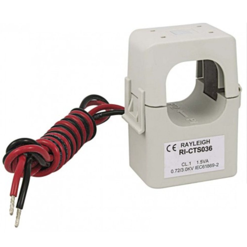 Clamp Current Transformer LMCK-24 • 50/5A • Accuracy Class 1.3 • Split-Core / Clamp-On