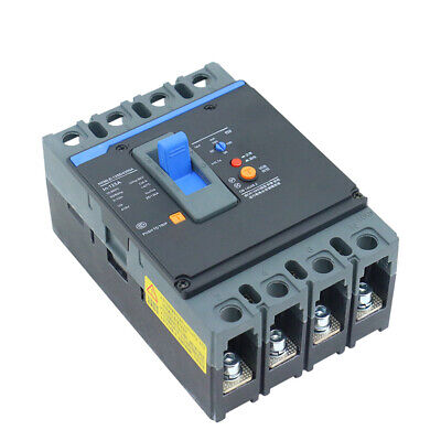 CHINT NXMLE-160S/3300 ELCB – 125A, 3P, Earth Leakage MCCB (100/200/300mA)