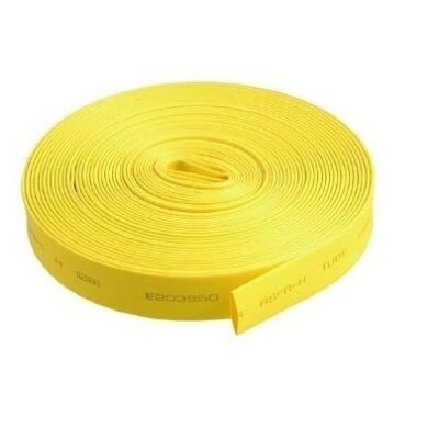 Heat Shrinkable Tubes Φ40 Yellow 25M/ROLL