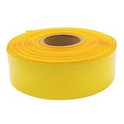 Heat Shrinkable Tubes Φ35 Yellow 25M/ROLL