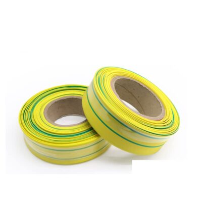 Heat Shrinkable Tubes Φ35 Yellow/Green 25M/ROLL