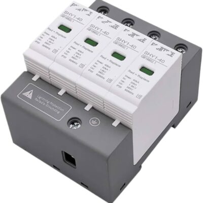 Surge Protection Device (SPD) AC 3P+N 20-40KA