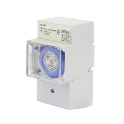 Time Switch, 16A 110-230VAC 24 Hours Analog Mechanical Time Switch