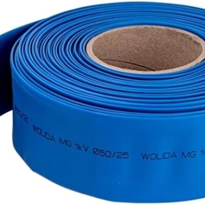 Heat Shrinkable Tubes Φ20 Blue 25M/ROLL