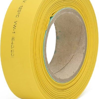 Heat Shrinkable Tubes Φ30 Yellow 25M/ROLL