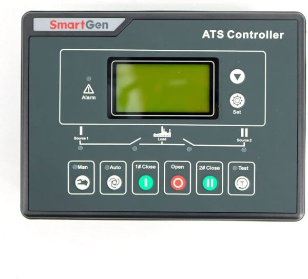 SmartGen HAT600N ATS Controller, DC power supply