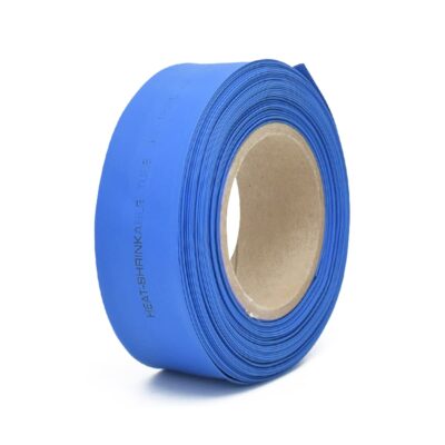 Heat Shrinkable Tubes Φ30 Blue 25M/ROLL