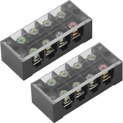 Terminal Block 600V 60A 4 Way