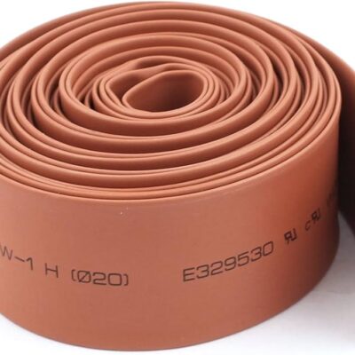 Heat Shrinkable Tubes Φ25 Brown 25M/ROLL