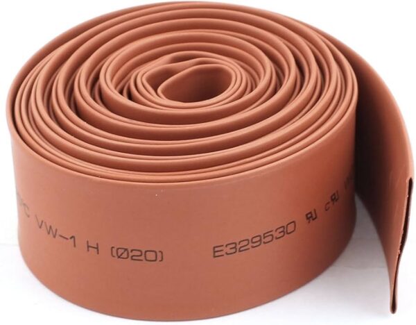 Heat Shrinkable Tubes Φ25 Brown 25M/ROLL