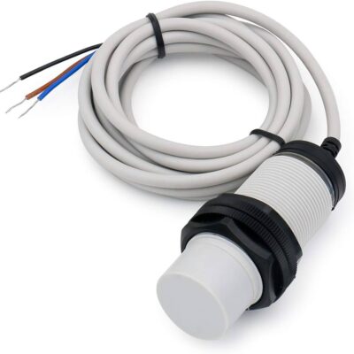 Capacitive sensors for object detection, M12 NPN Normally Closed (NC) with 2m cable