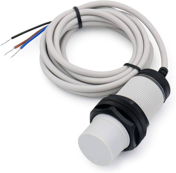 Capacitive sensors for object detection, M12 NPN normally Closed (NC) with 2m cable