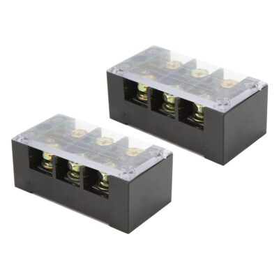 Terminal Block 600V 60A Three Way