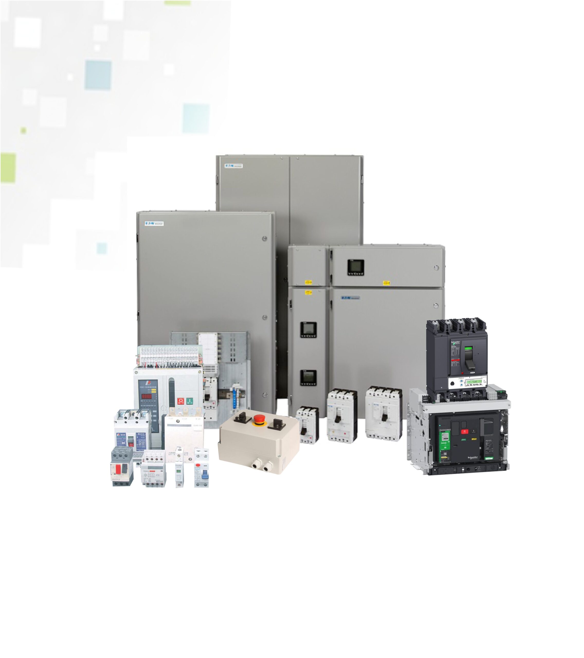 Distribution Board, RCD & Breakers