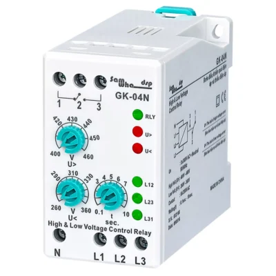 GK-04N – Three Phase Under Voltage Control Relay,