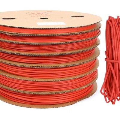 Heat Shrinkable Tubes Φ16 Red 100M/ROLL