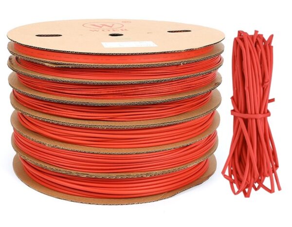 Heat Shrinkable Tubes Φ16 Red 100M/ROLL