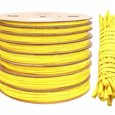 Heat Shrinkable Tubes Φ16 Yellow 100M/ROLL