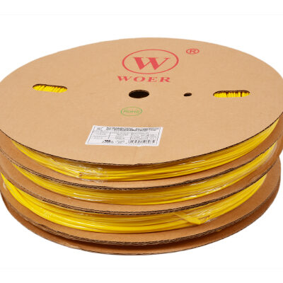 Heat Shrinkable Tubes Φ10 Yellow 100M/ROLL