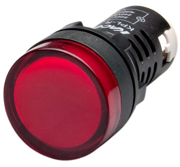 Pilot Lamp 220VAC 22mm RED